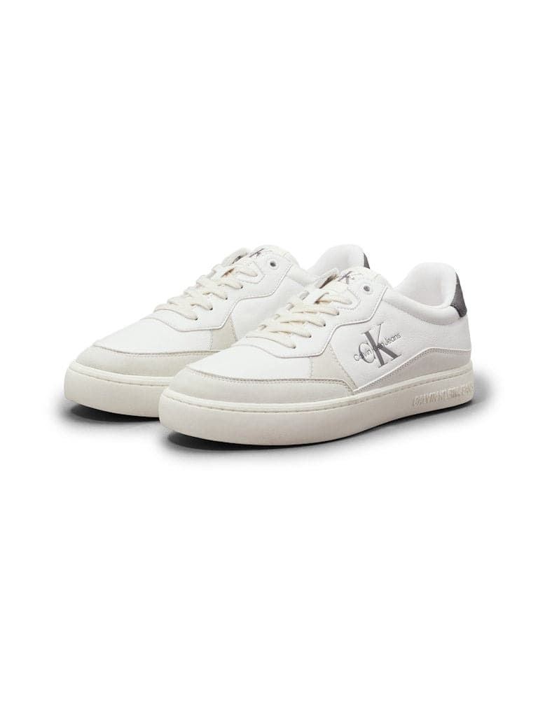 Zapatillas Calvin Klein Jeans YM0YM00885 01U bright white/ Charcoal grey - Imagen 3