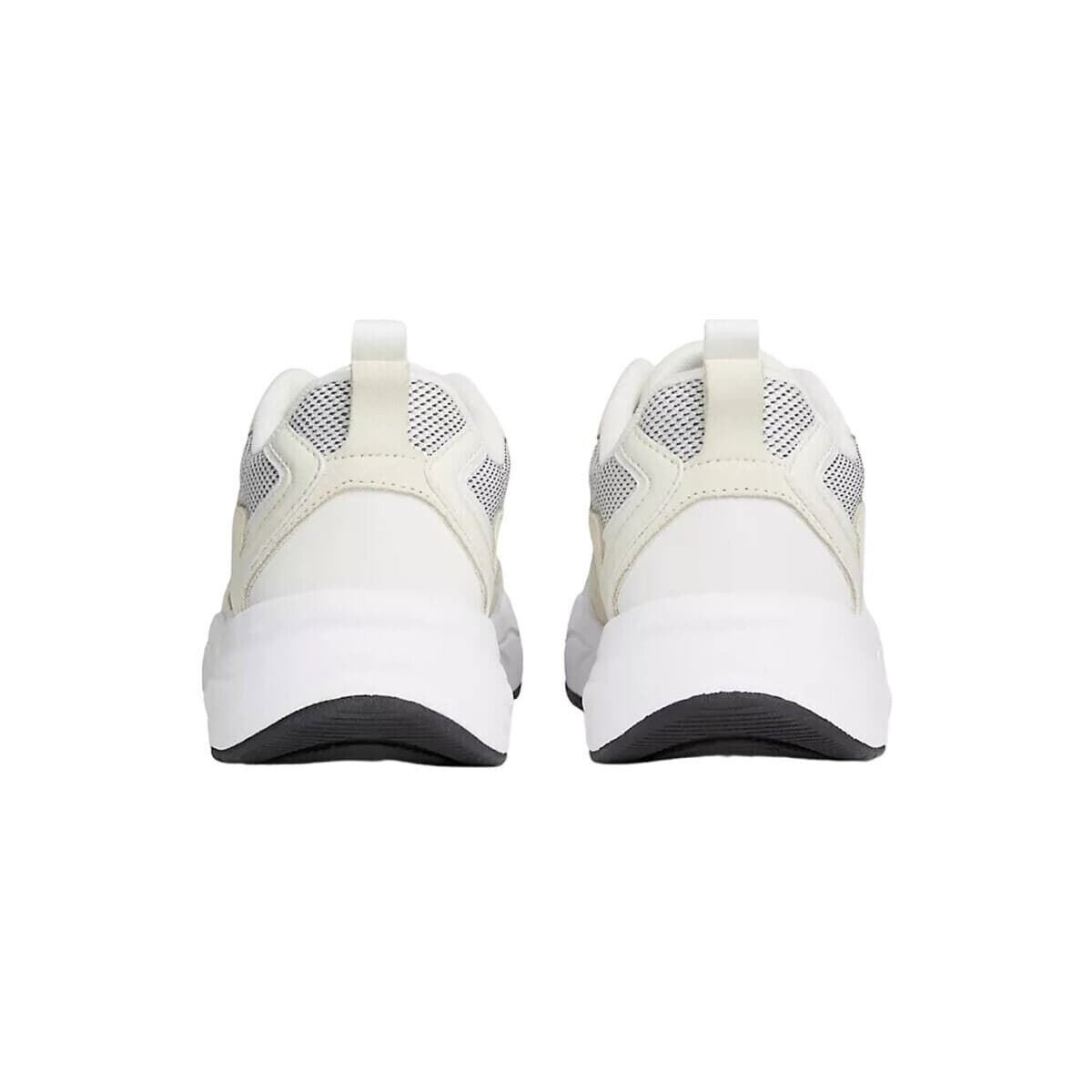 Zapatillas Calvin Klein Jeans YW0YW00891 0GG bright white/creamy white/black - Imagen 3