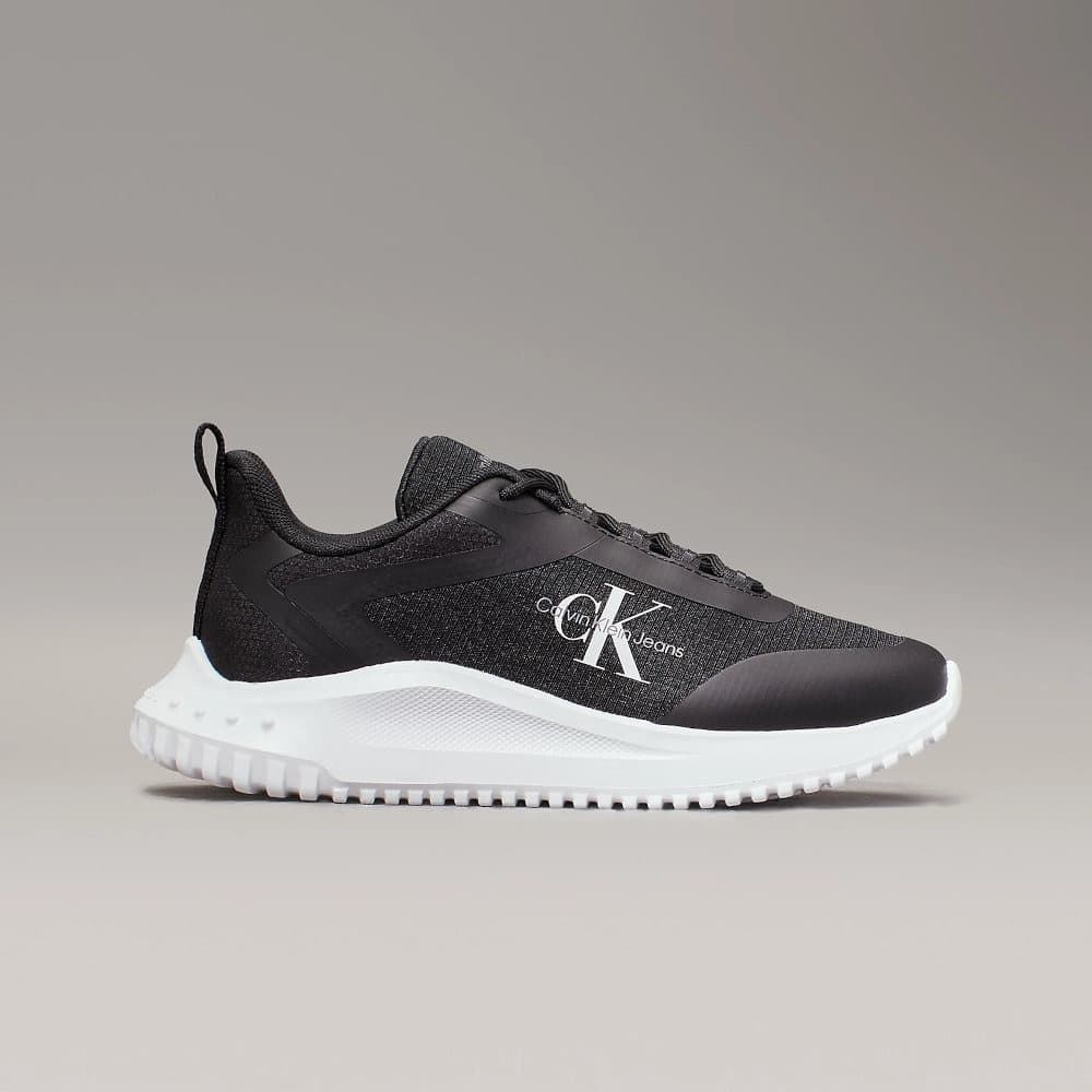 Zapatillas Calvin Klein Jeans YW0YW01442 0GM Eva Runner Black/Bright White - Imagen 1