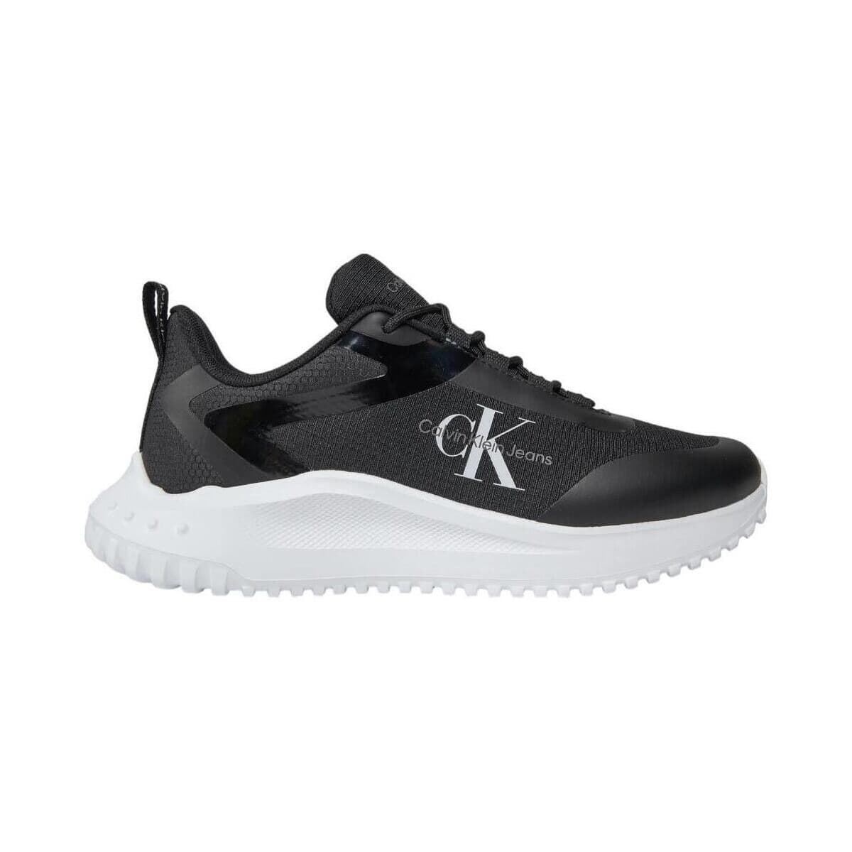 Zapatillas Calvin Klein YM0YM00968 0GM black/bright white - Imagen 1