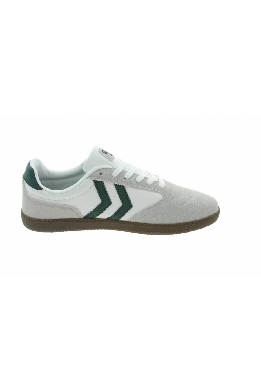 Zapatillas COE25M White & Green Hummel 402207 0003 - Imagen 1