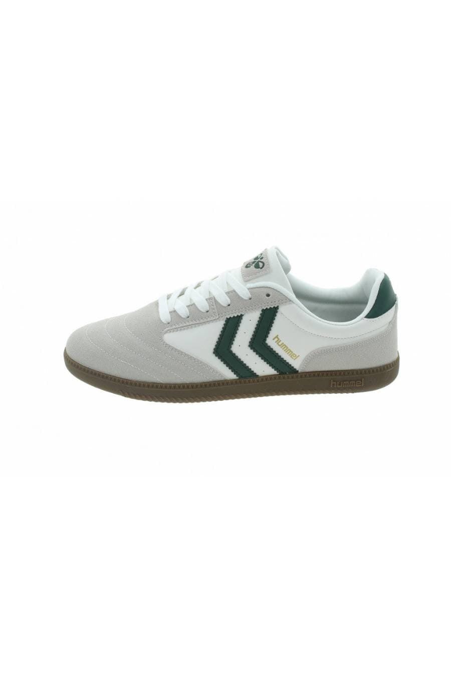 Zapatillas COE25M White & Green Hummel 402207 0003 - Imagen 2