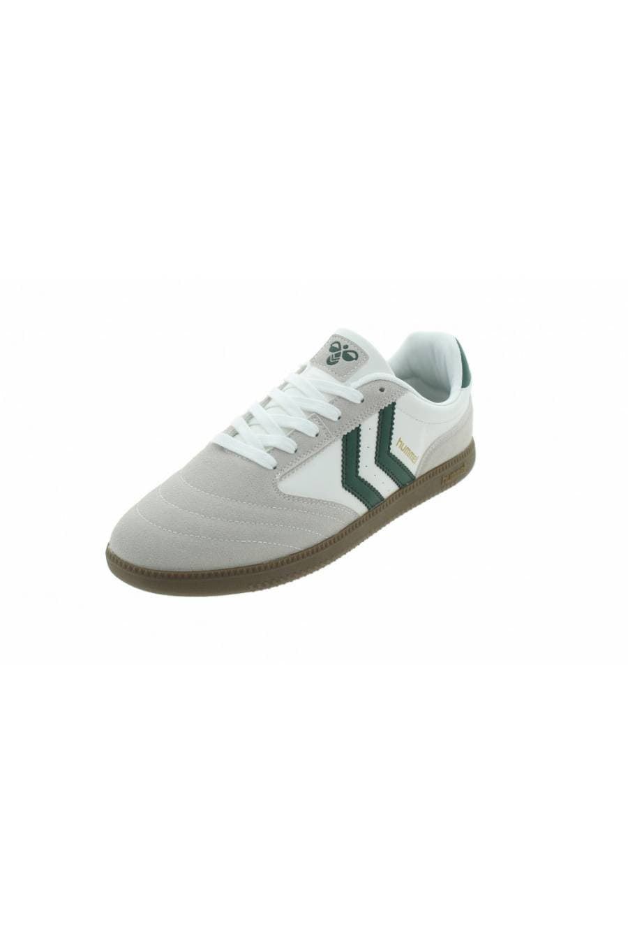 Zapatillas COE25M White & Green Hummel 402207 0003 - Imagen 7