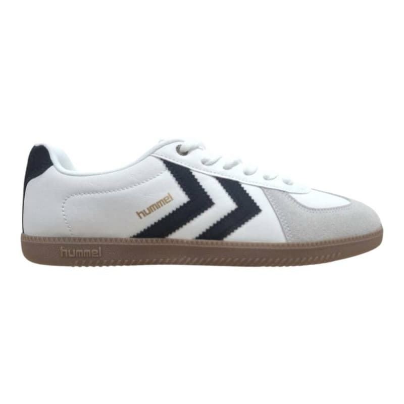 Zapatillas Court Line White & Black Hummel 402091 001 - Imagen 1