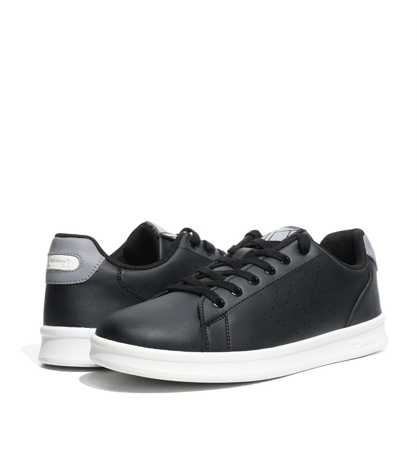 Zapatillas Hummel Court Line Black/Alloy 225943 1227 - Imagen 1