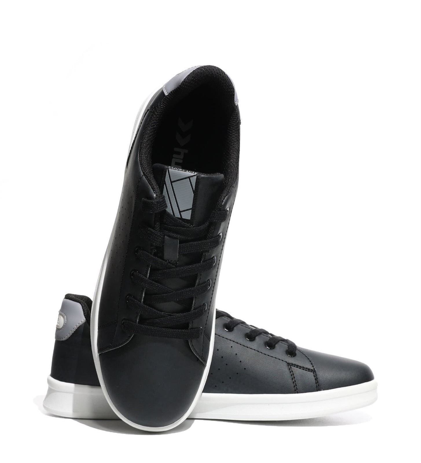 Zapatillas Hummel Court Line Black/Alloy 225943 1227 - Imagen 2