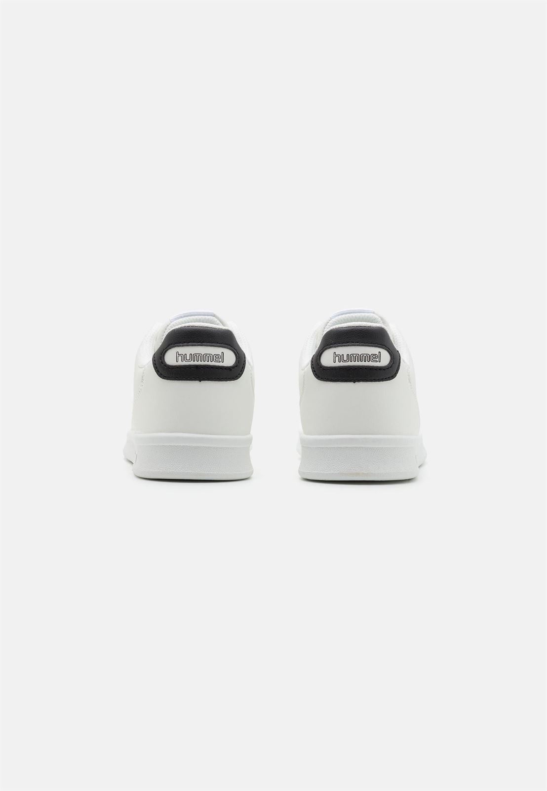 Zapatillas Hummel Court Line White & Black - Imagen 2