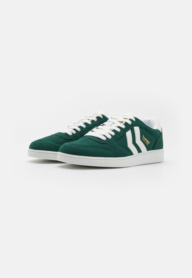 Zapatillas Hummel Handball Perfekt CL Green - Imagen 1