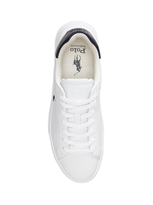 Zapatillas Polo Ralph Lauren Rlite Court White/Navy - Imagen 2
