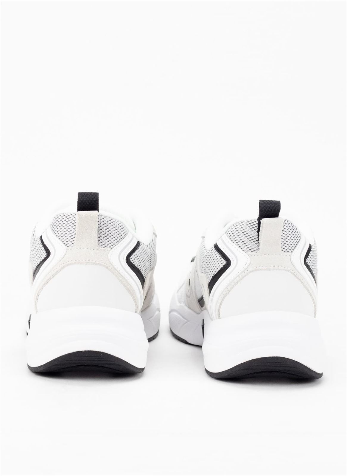 Zapatillas Retro Tennis Calvin Klein Bright White & Black - Imagen 4