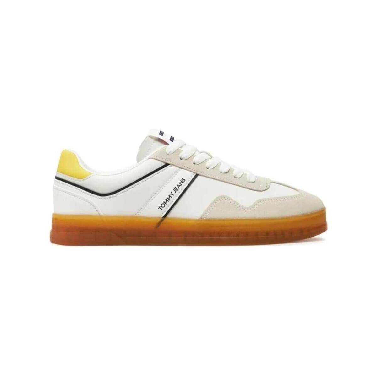 Zapatillas Tommy Jeans EM0EM01414 ZGR eureka yellow - Imagen 1