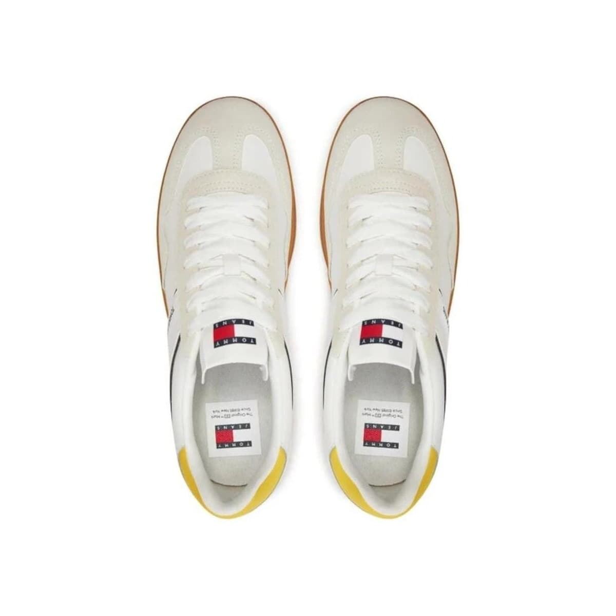 Zapatillas Tommy Jeans EM0EM01414 ZGR eureka yellow - Imagen 4