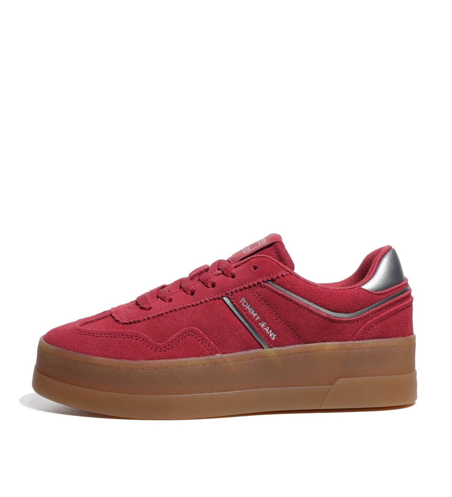 Zapatillas Tommy Jeans EN0EN02676 XJM cranberry crush - Imagen 1