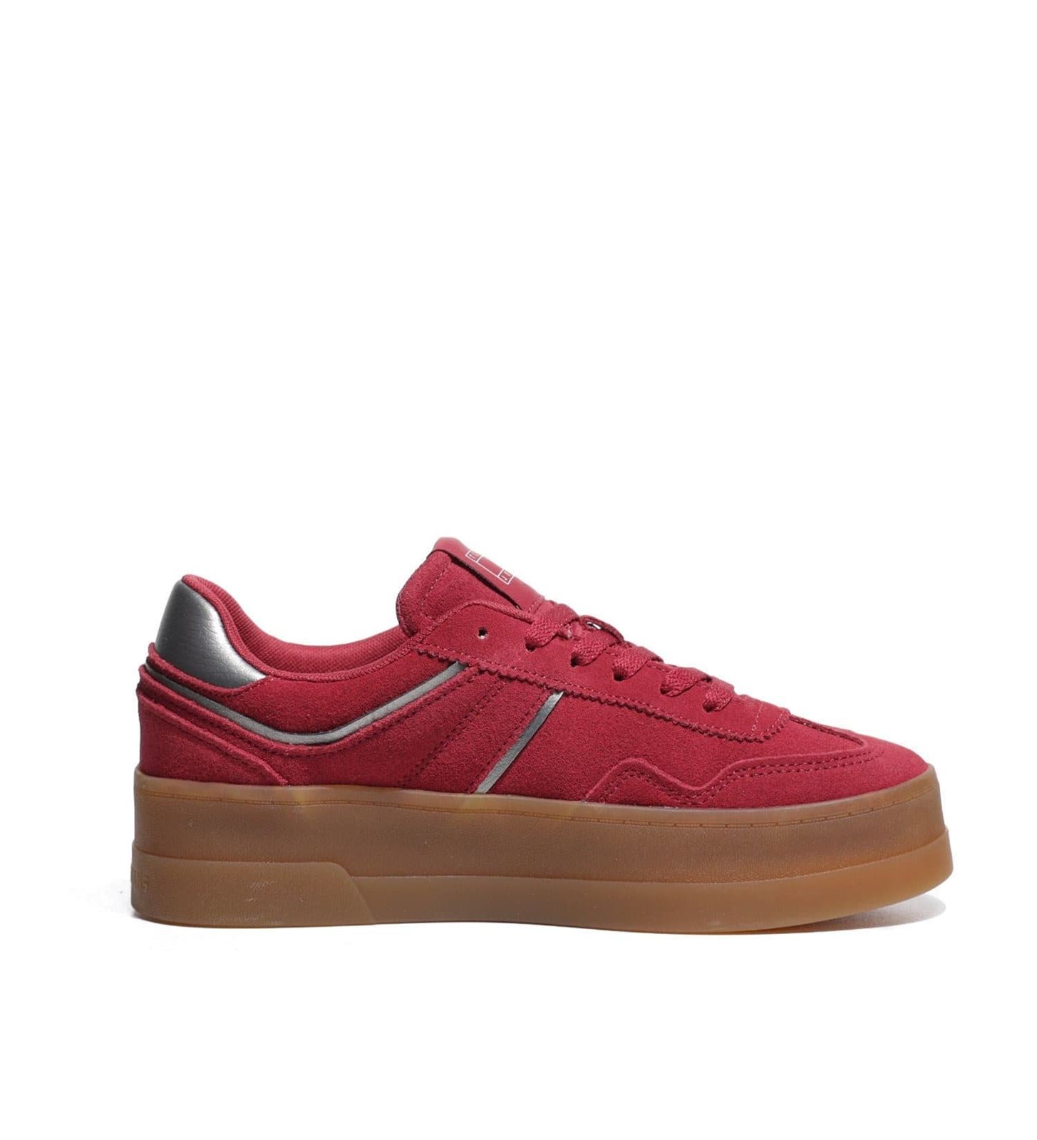 Zapatillas Tommy Jeans EN0EN02676 XJM cranberry crush - Imagen 2