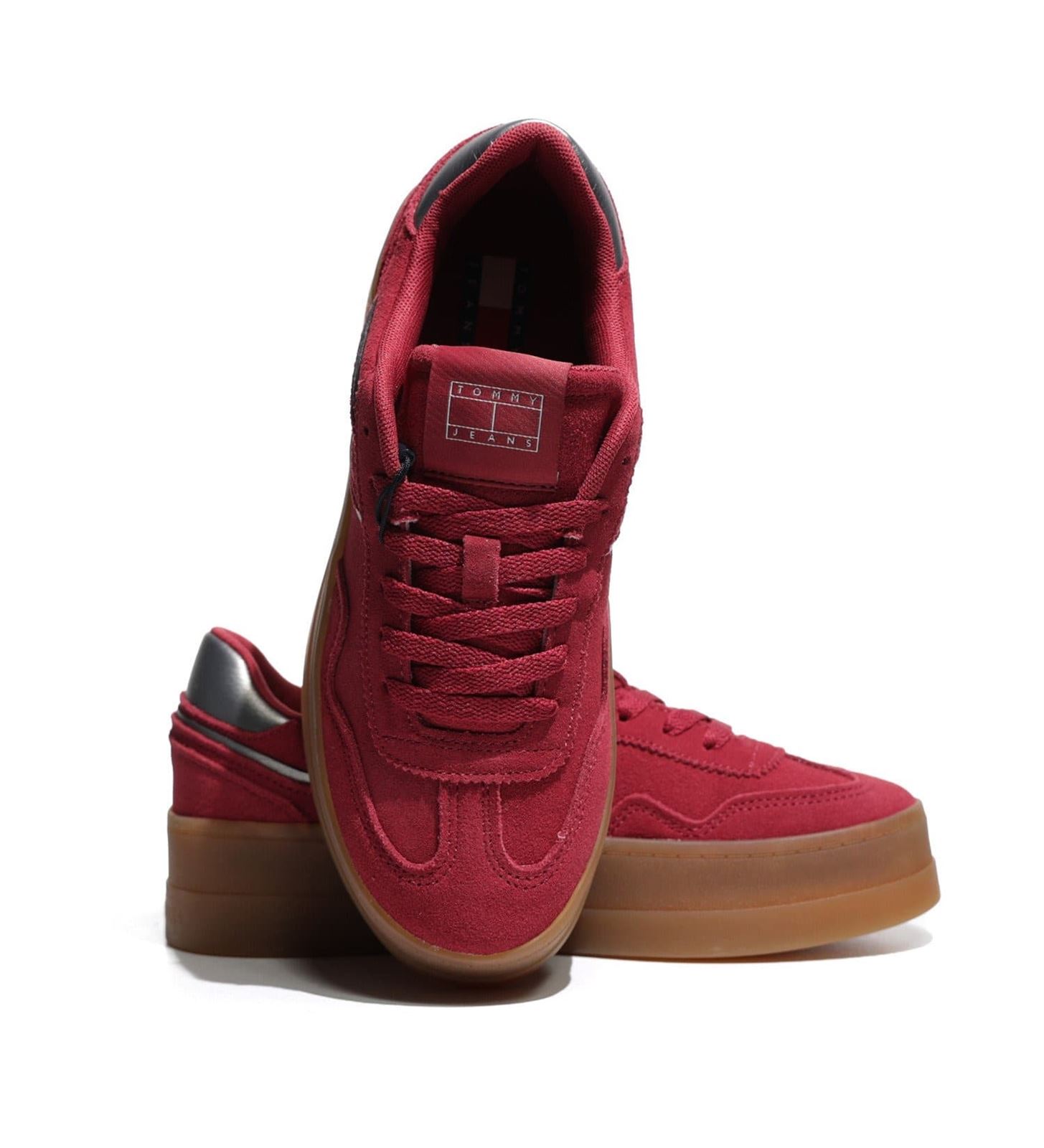 Zapatillas Tommy Jeans EN0EN02676 XJM cranberry crush - Imagen 3